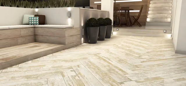 Acacia White 16x100 - Vista 6